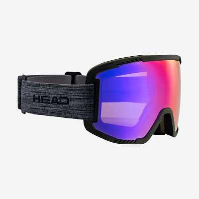 Превью Горнолыжная маска для переменной облачности Маска горнолыжная HEAD Contex Pro 5K Kore Antracite/Red (392611)
